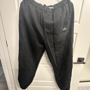 ALO Yoga Black Sweat Pants